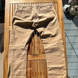 Rogue Territory Officer Trousers - Copper Selvedge